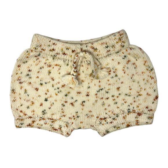 Misha & Puff NWOT Speckled Sprinkle Confetti Summer Bloomers/Shorts. 0-6 Months.